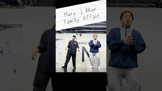 【Mary J Blige / Family Affair 2000's R\u0026B】 #dancemoves #choreography #reels #shorts #rnb #dancer