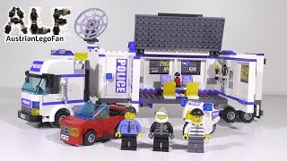 Lego City 7288 Mobile Police Unit - Lego Speed Build Review