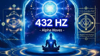 432 Hz - Deep Healing Music for The Body \u0026 Soul - DNA Repair, Relaxation Music, Meditation Music