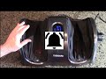 best foot massager machine tisscare with heat deep kneading for foot calf u0026tired muscles review