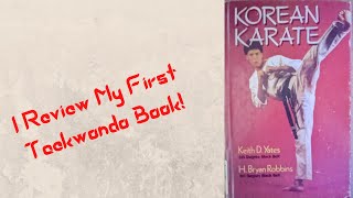 Martial Library: Korean Karate (Book Review)