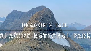 Epic hike to the Dragon’s Tail from Logan’s Pass! Best bang for your buck in Glacier National Park!!