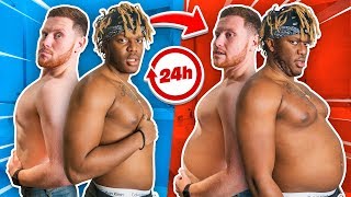 SIDEMEN MOST WEIGHT GAINED IN 24 HOURS CHALLENGE