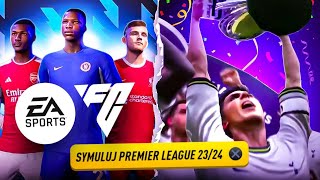 TO JEST HIT XD Przesymulowałem CAŁY SEZON 2023/24 PREMIER LEAGUE....