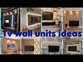 Modern tv wall cabinet ideas#Tv wall units ideas#Glam sky official#