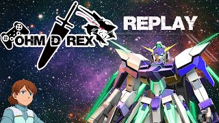 【EXVSMBON】replay  gundam age FX