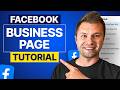Facebook Business Page Tutorial For Beginners (2026 Step By Step)