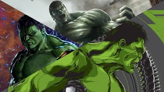 Incredible Hulk (Danny Elfman's Main Theme from Hulk 2003) All Hulks