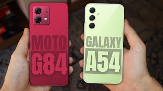 GALAXY A54 vs. MOTO G84 in 2025 || WORTH IT? WHICH ONE IS BEST?