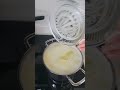 peynir altı suyundan lor peyniri yapımı 🧀 cheese