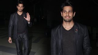 Sidharth Malhotra Takes Off To Miami In Style!