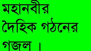 মহানবীর দৈহিক গঠন ও কেয়ামতের বর্ণনার হুলিয়ানামা ২০২০।