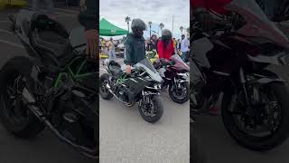 @imKay and My Ninja H2 Revving Together‼️😱🤤 *Eargasm Alert*