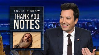 Thank You Notes: Memorial Day Barbecues, Chris Hemsworth in Furiosa | The Tonigh