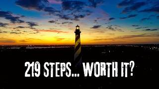 Climbing the St. Augustine Lighthouse! 🗼 219 Steps to the Best View in America’s Oldest City