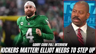 Garry Cobb Tells Crazy Story of KICKER Ruining His Playoff Chances \u0026 Previews Eagles-Packers!