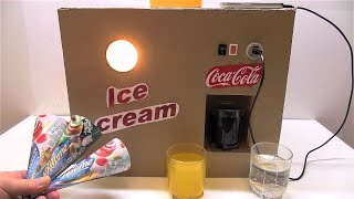Coca Cola Soda Fountain Machine Refrigerator for ice cream and Coca Cola