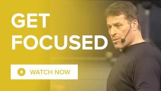 Where Focus Goes, Energy Flows | Tony Robbins