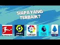 Deretan Liga-Liga Terbaik di Dunia, Eropa Masih Jadi Favorit