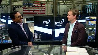 Stardust Power Chief Financial Officer Uday Devasper, Live from NYSE