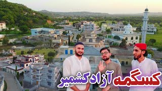 Kasgumma luxury village machat | Kashmiri bungalows | Kasgumma azad kashmir drone video 2022