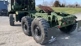 FOR SALE 1998 Stewart \u0026 Stevenson M1088 Military MTV 6x6 Tractor Truck