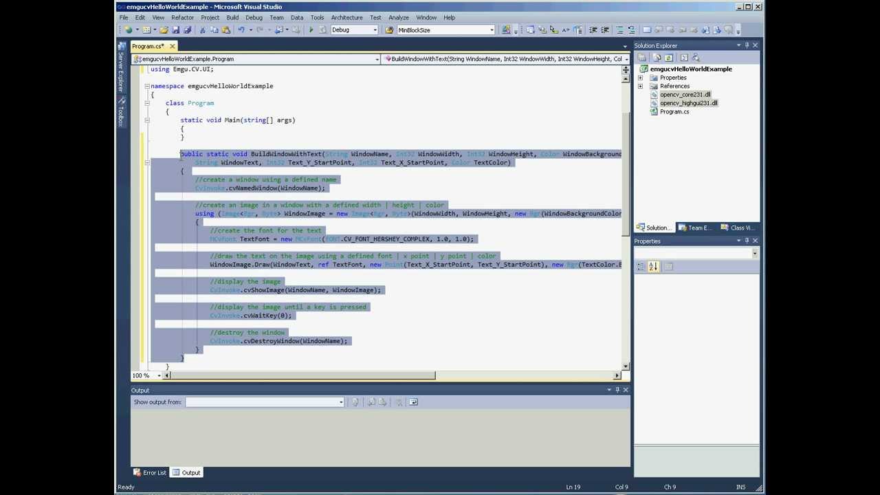 Emgu Cv Tutorial C Pdf Emgu Cv Tutorial C Pdf