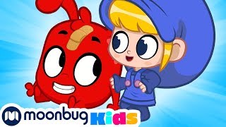 My Magic Pet Morphle - Morphle The Ambulance! | Full Episodes | Funny Cartoons for Kids | Moonbug TV