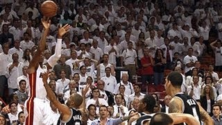 EPIC Spurs at Heat 4th quarter highlights from Game 6!