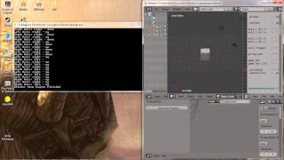 Python Joypad script - Blender