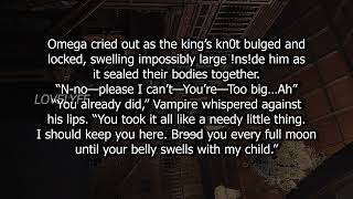 omega got pregnant by vampire king taekook ff oneshot top jk mpreg #taekookff #taekook #vkook