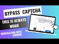 Captcha Solver: How to Bypass reCAPTCHA with Python Selenium || Selenium Automation Tutorial