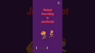 method overriding in javascript | #javascript tutorial in 1 minutes #coding #oops #programming