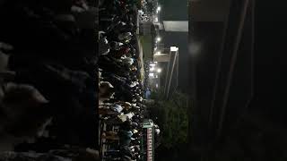 Coimbatore Singanallur Bus Stand traffic due to election