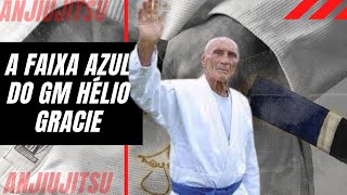 A historia completa da faixa azul do GM Helio Gracie