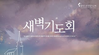 2025.2.19 (수) 새벽 기도회(기쁨의 언덕으로-김태준 목사) - 달라스중앙감리교회 온라인 예배