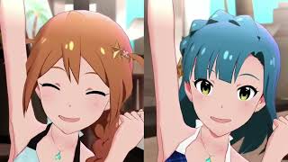 『超スイムウェア』馬場このみ＆七尾百合子のおとなのはじまり【ミリシタ】