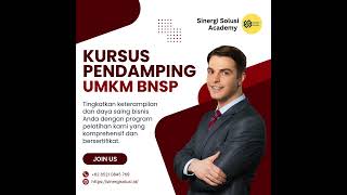 TERPERCAYA, SERTIFIKASI BNSP PENDAMPING UMKM TERBAIK DI BOGOR, WA:085210845769