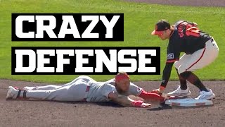 Watch This Video If You Love Outfield Assists | San Francisco Giants Highlights