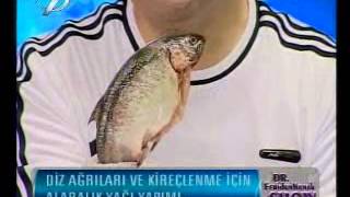 Dr. Feridun Kunak Show 6 Eylül B4 (Diz Arğıları ve Kireçlenme için Alabalık Yağı Yapımı)