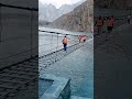 longest Bridge #hussainibridge #shortsfeed #shorts #viral #trending #youtubeshorts #gilgitbaltistan