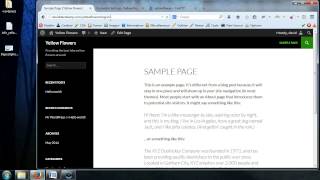 Complete WordPress Video Tutorial - 17 - Settings - Permalinks