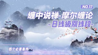 17缠中说禅 摩尔缠论 日线级别线段