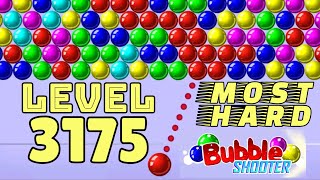 Bubble Shooter Gameplay | bubble shooter game level 3175 | Bubble Shooter Android Gameplay #151