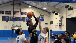 GMC Hoops Highlights - Middlesex @ Timothy Christian - January 18, 2025