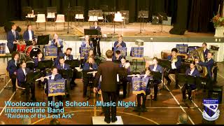 WHS' INTERMEDIATE BAND PERFORMS \