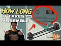 How long it takes to assemble 3-in-1 adjustable dumbbell?