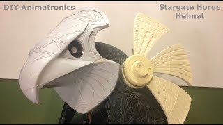 DIY Animatronics Episode 4: Stargate Horus helmet