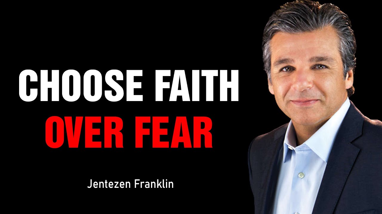 Choose Faith Over Fear National Day Of Prayer Service Pastor
