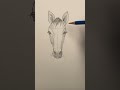 draw a horse 🐴 easy drawing lesson for beginners on how to draw a horse drawinglesson howtodraw